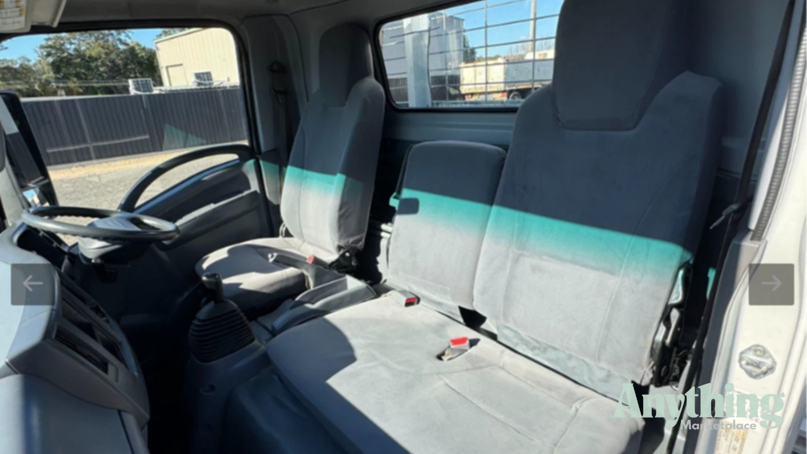 2015 Used Isuzu NPR 200 Tray Truck