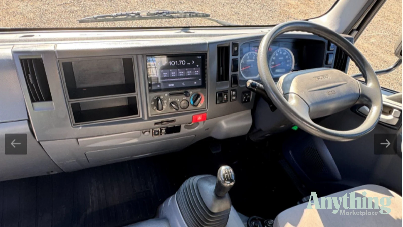 2015 Used Isuzu NPR 200 Tray Truck