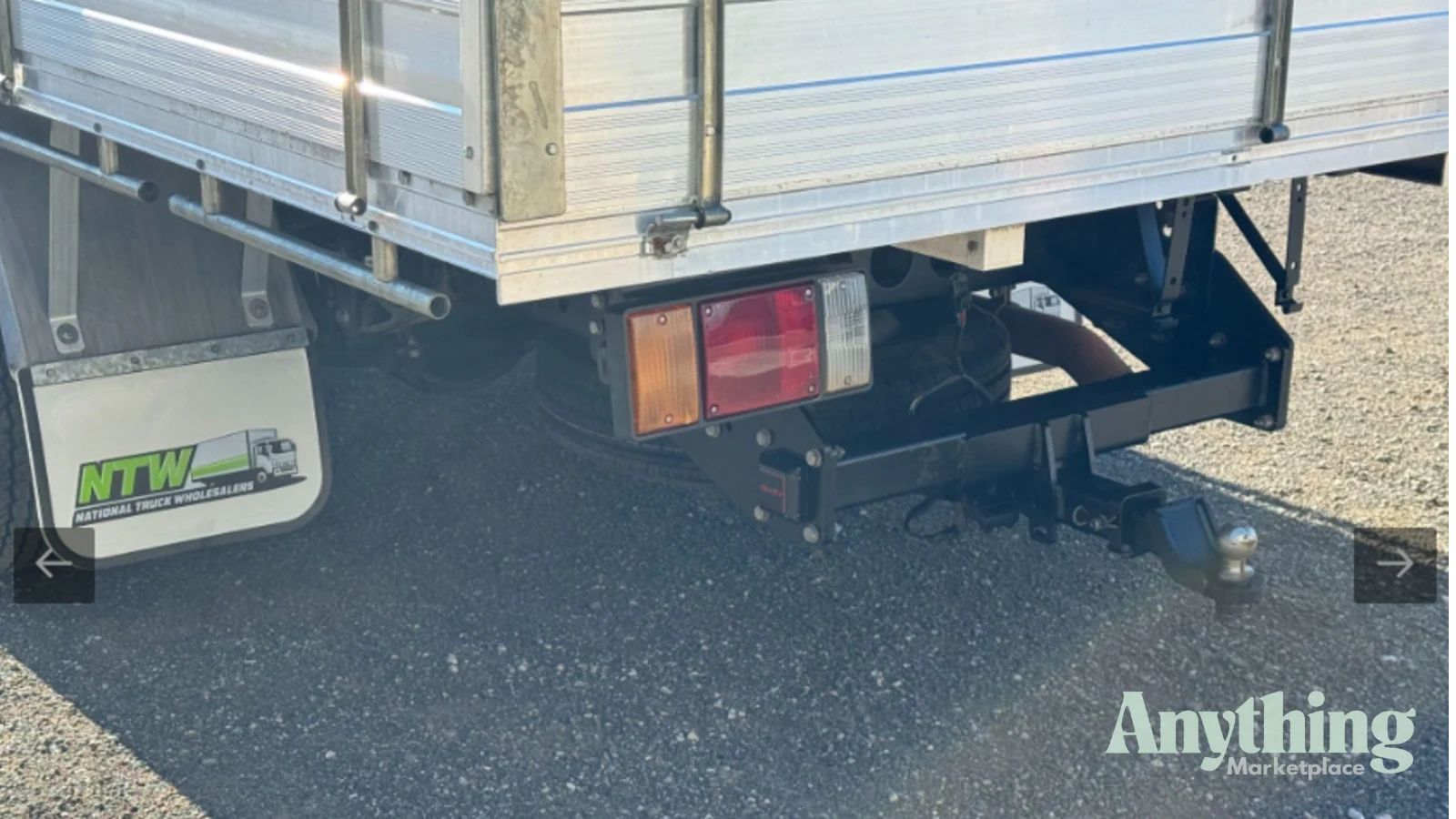 2015 Used Isuzu NPR 200 Tray Truck