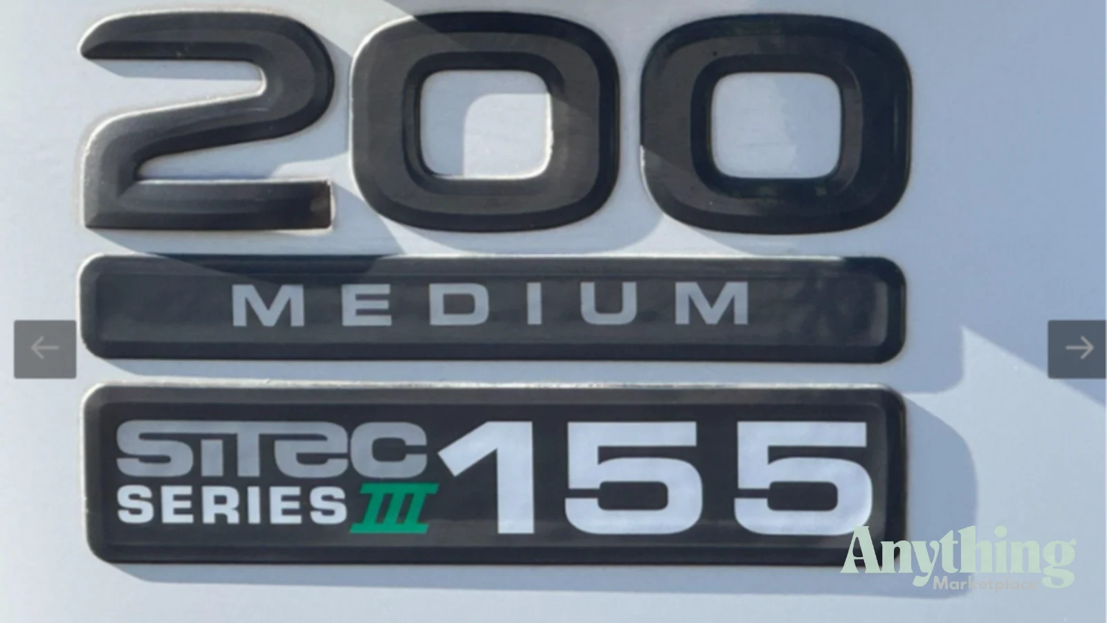 2015 Used Isuzu NPR 200 Tray Truck