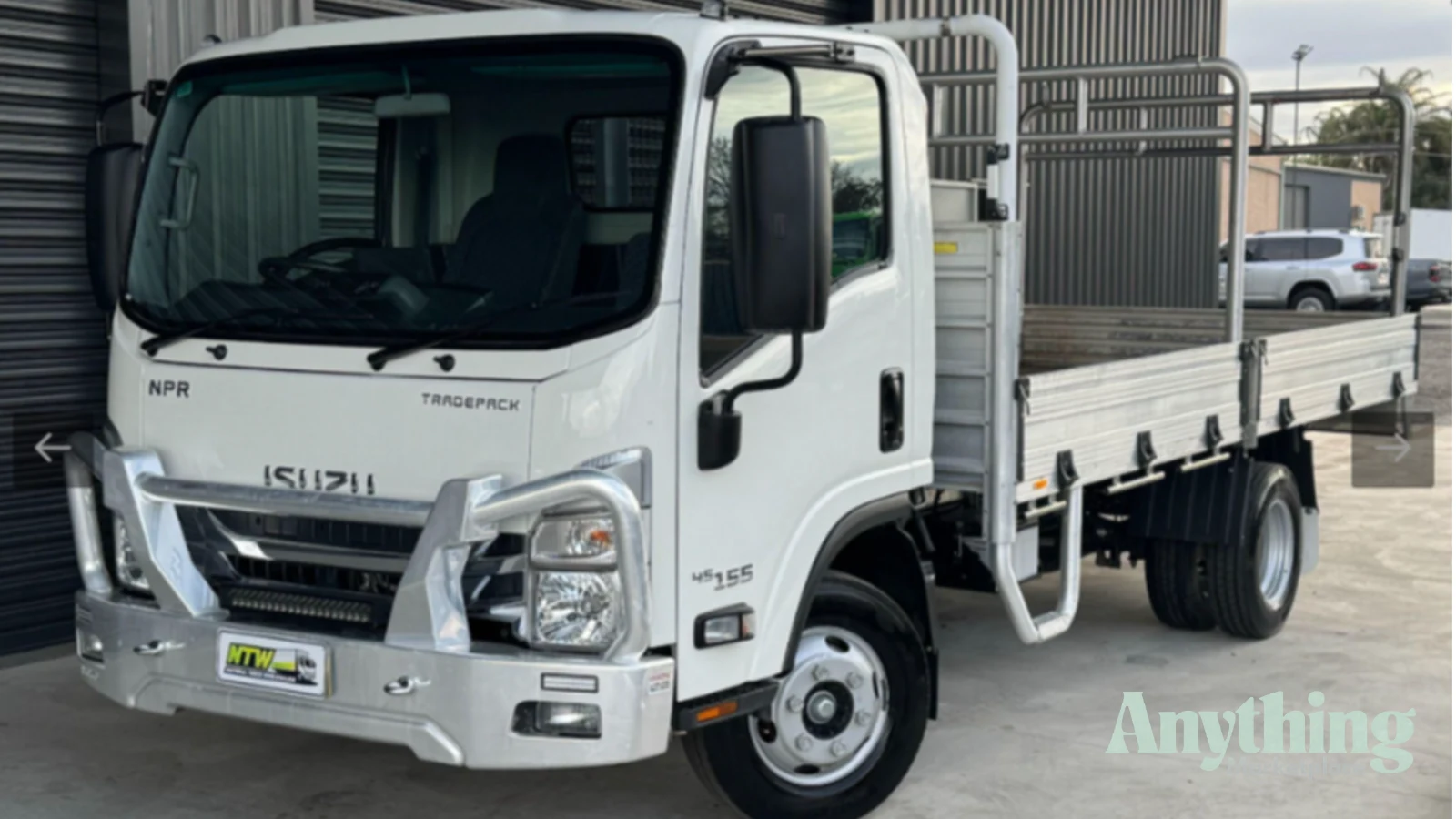 2022 Isuzu NPR 45/155 Tradepack