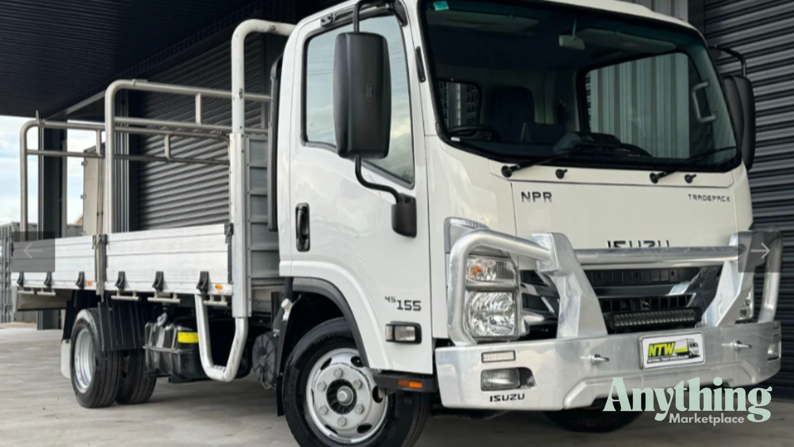 2022 Used Isuzu NPR45-155 Tray Truck