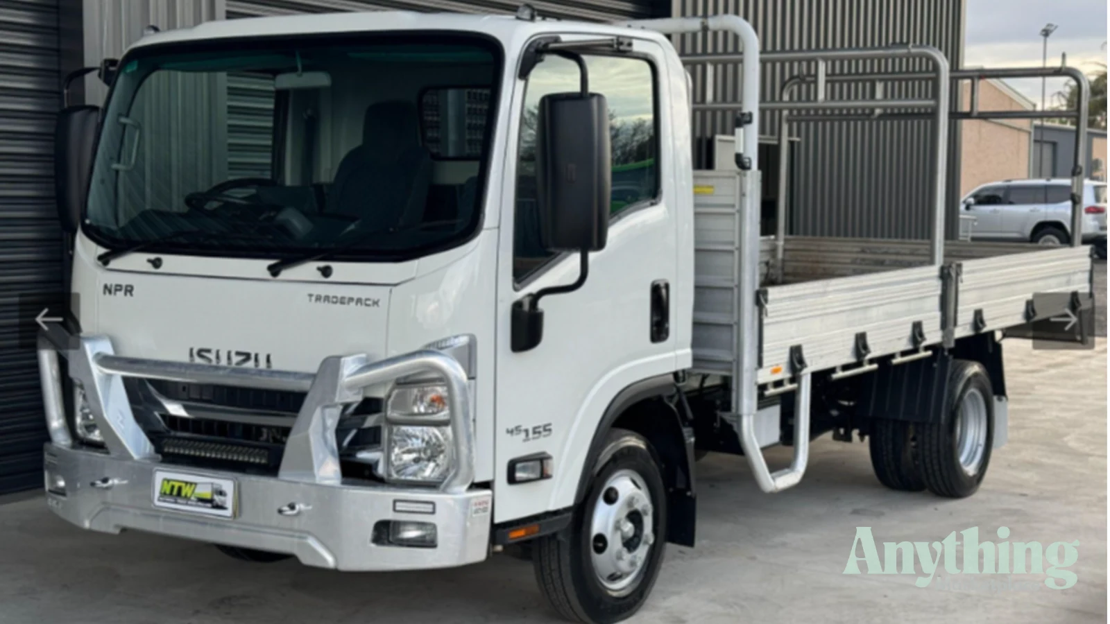 2022 Used Isuzu NPR45-155 Tray Truck