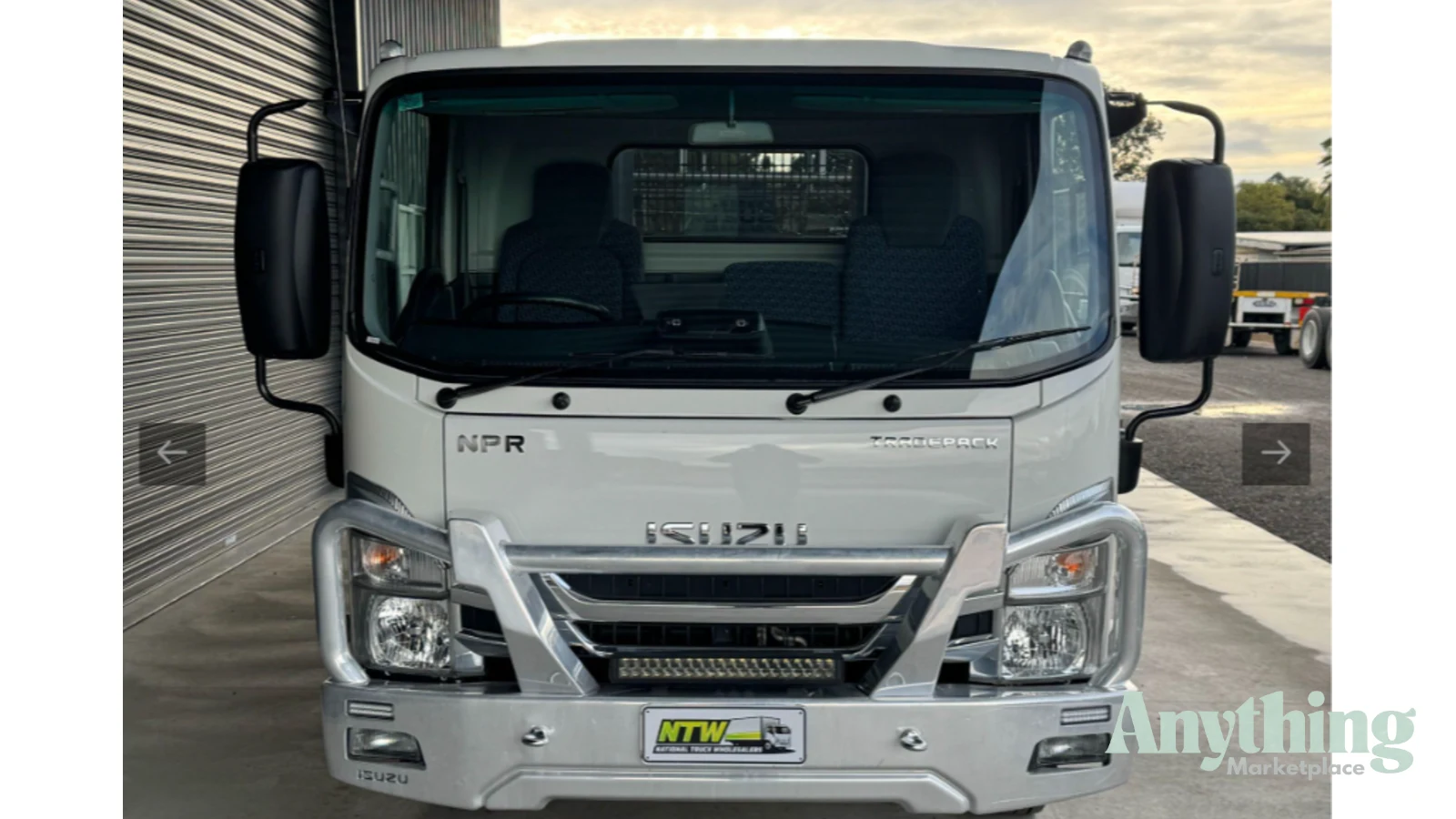 2022 Used Isuzu NPR45-155 Tray Truck