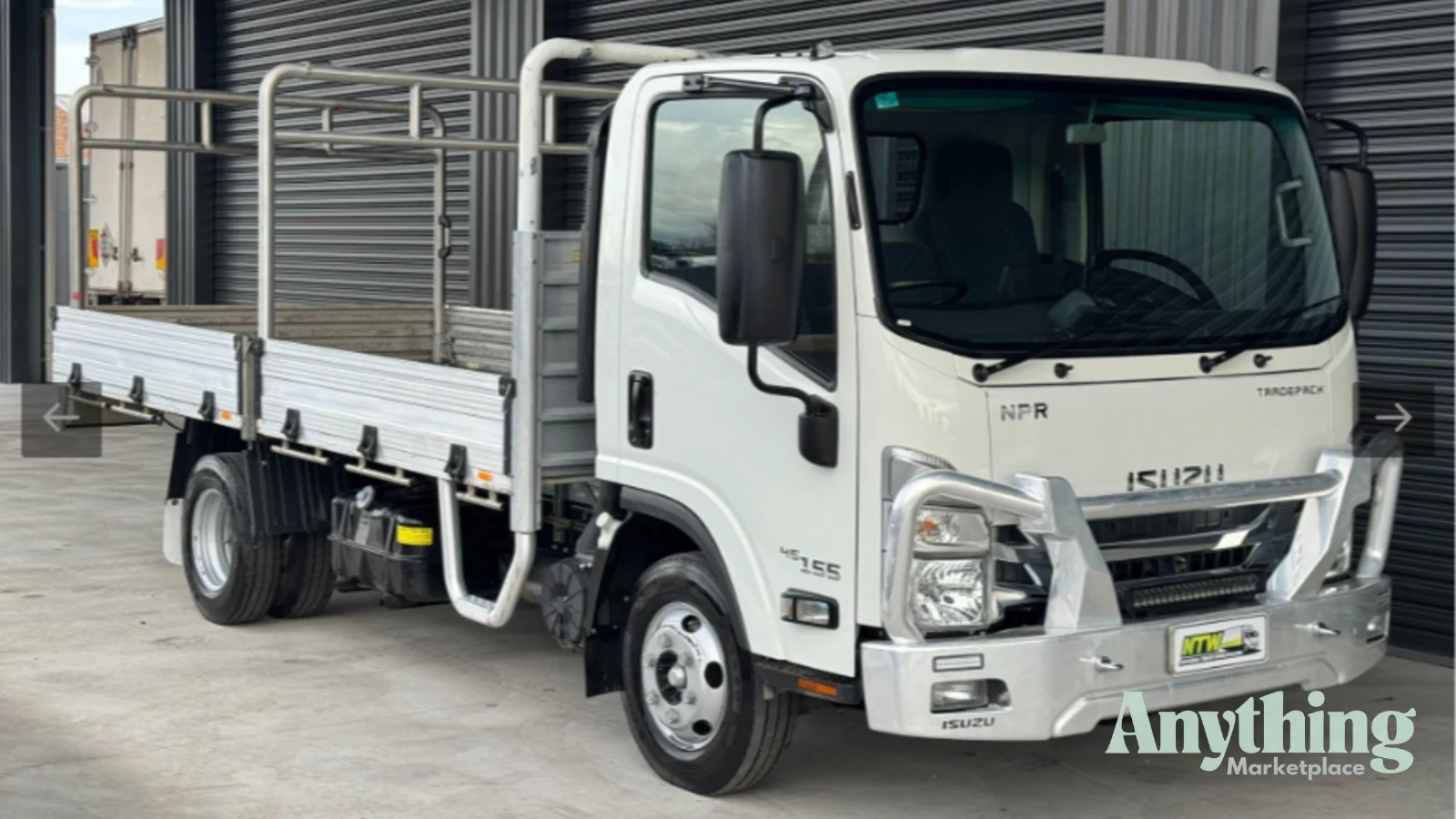 2022 Used Isuzu NPR45-155 Tray Truck
