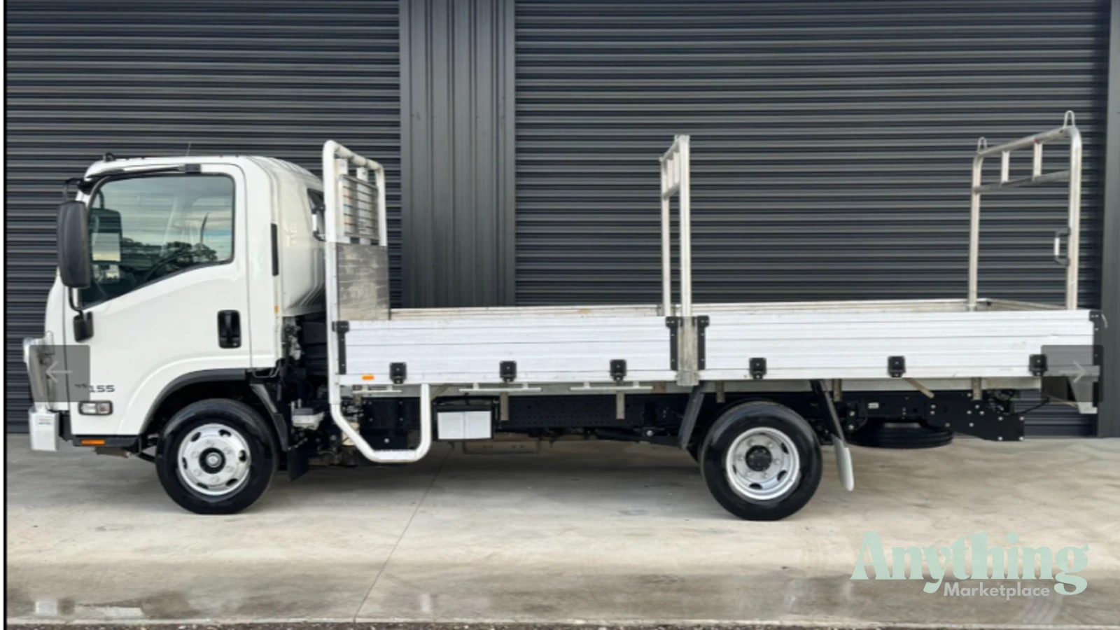 2022 Used Isuzu NPR45-155 Tray Truck