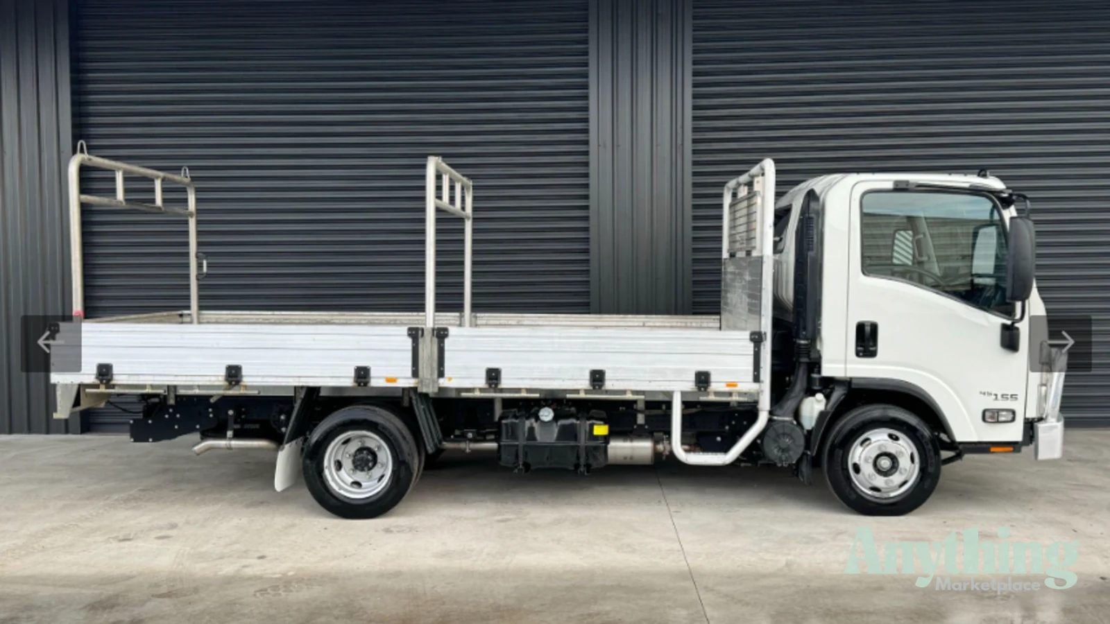 2022 Used Isuzu NPR45-155 Tray Truck