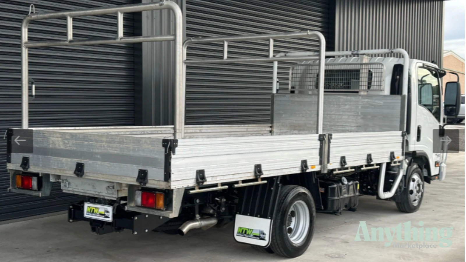 2022 Used Isuzu NPR45-155 Tray Truck