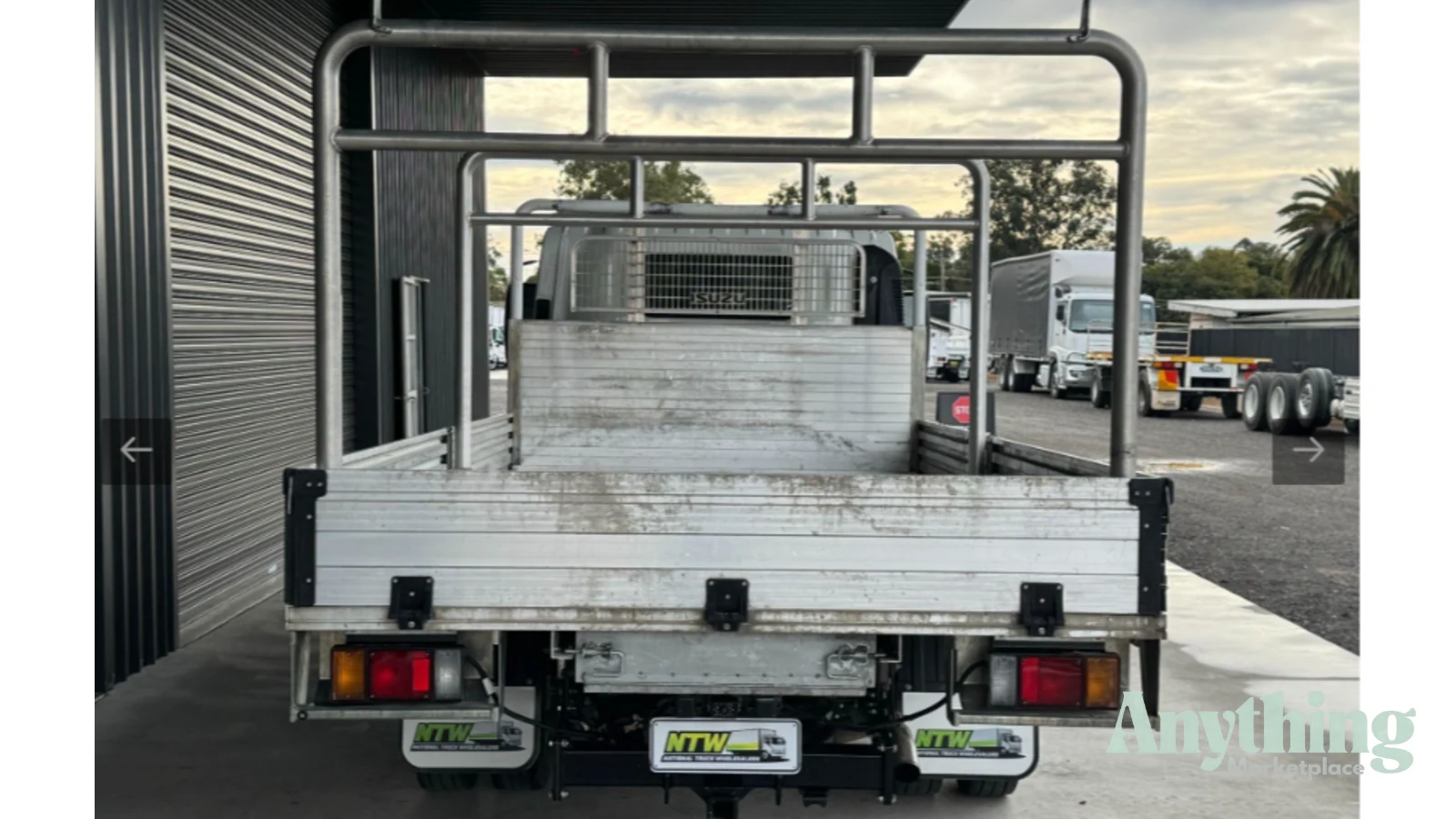 2022 Used Isuzu NPR45-155 Tray Truck