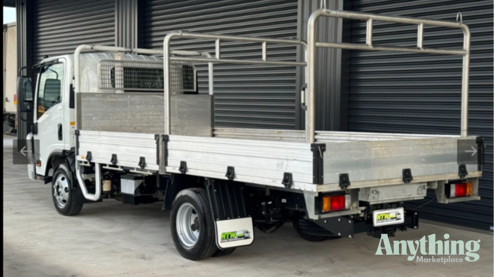 2022 Used Isuzu NPR45-155 Tray Truck