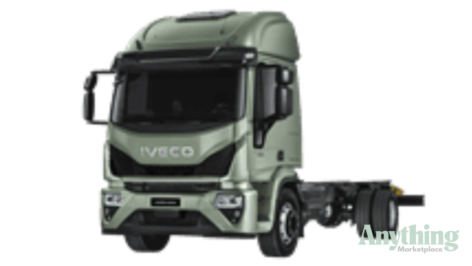 New Iveco Eurocargo Cab Chassis