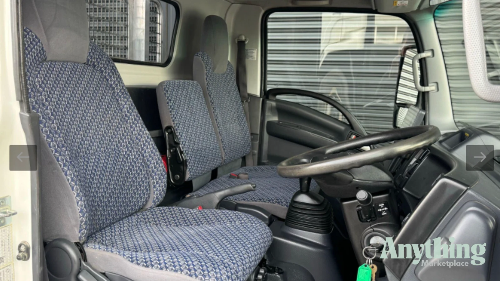 2022 Used Isuzu NPR45-155 Tray Truck