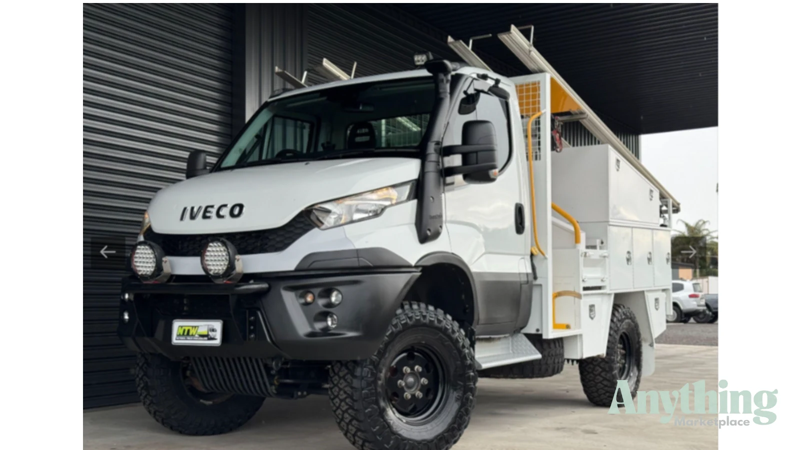 2017 Iveco Daily 55/170 4x4