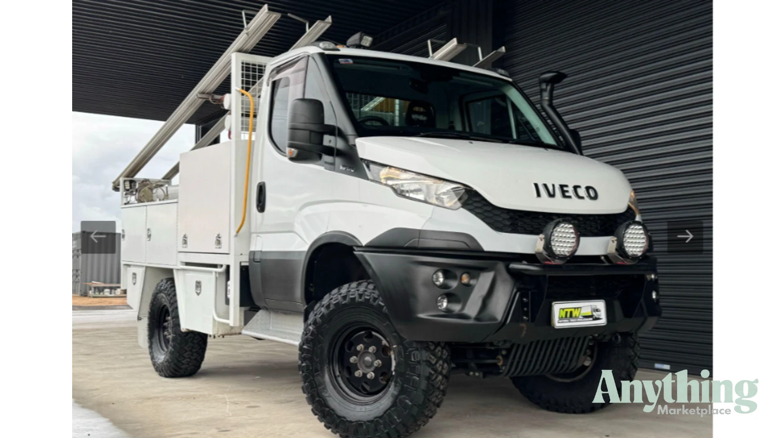 2017 Used Iveco Daily Service Truck