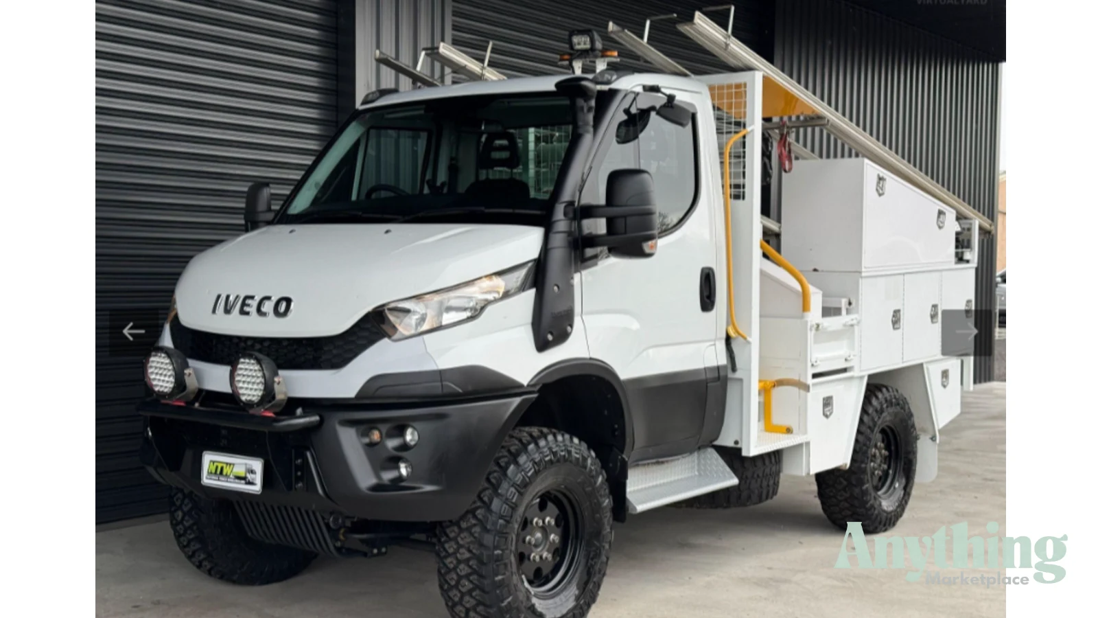 2017 Used Iveco Daily Service Truck
