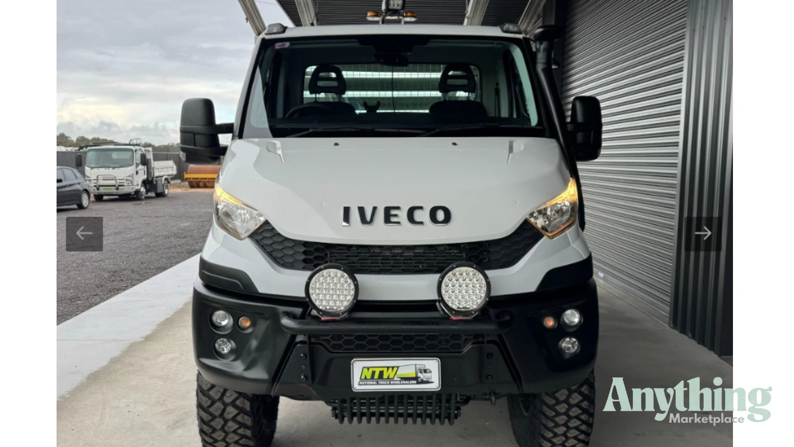 2017 Used Iveco Daily Service Truck