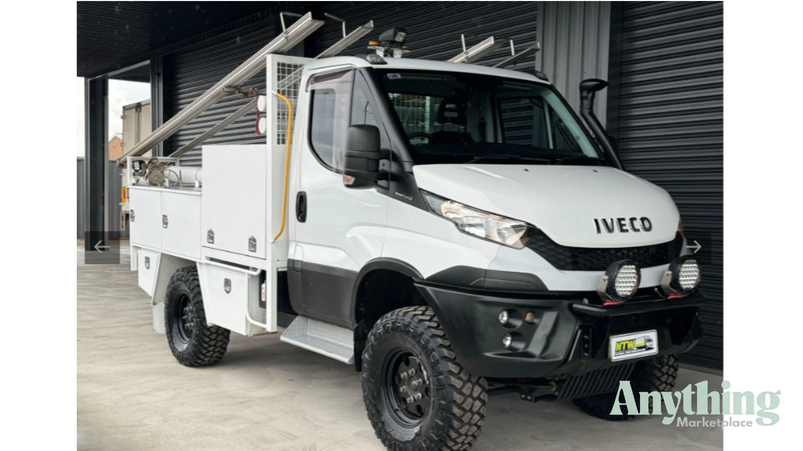 2017 Used Iveco Daily Service Truck