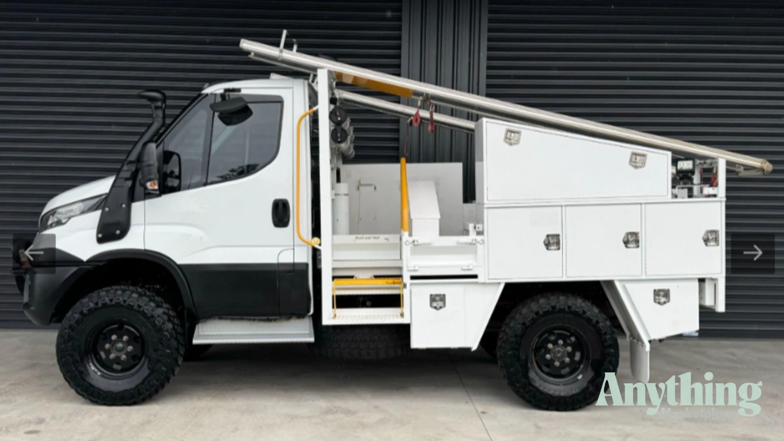 2017 Used Iveco Daily Service Truck
