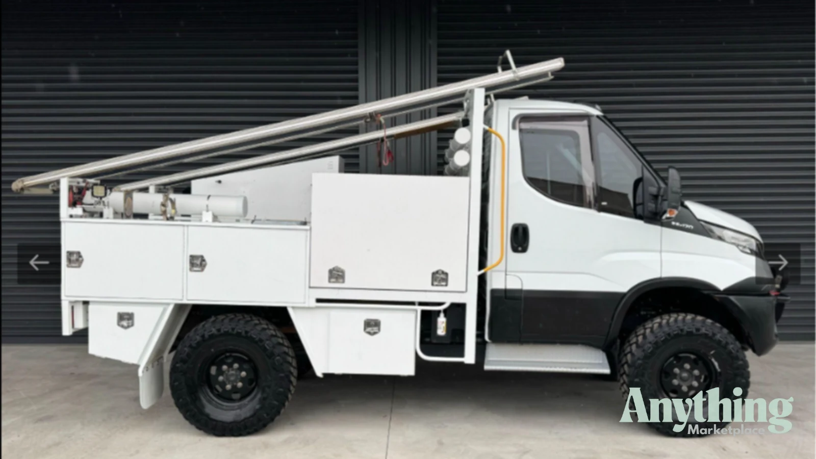 2017 Used Iveco Daily Service Truck