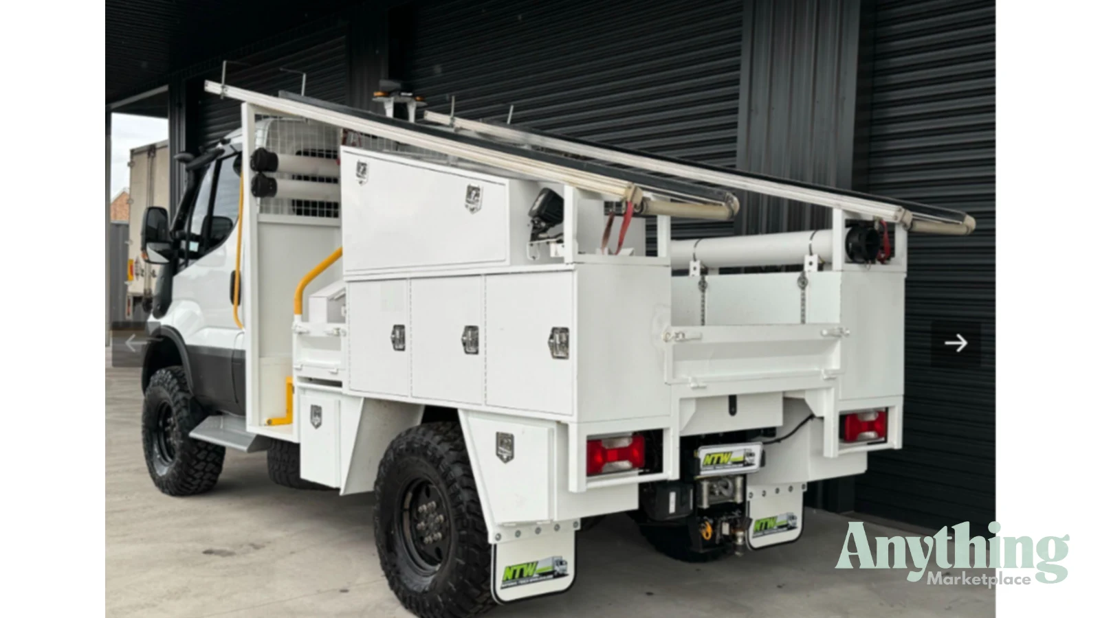 2017 Used Iveco Daily Service Truck