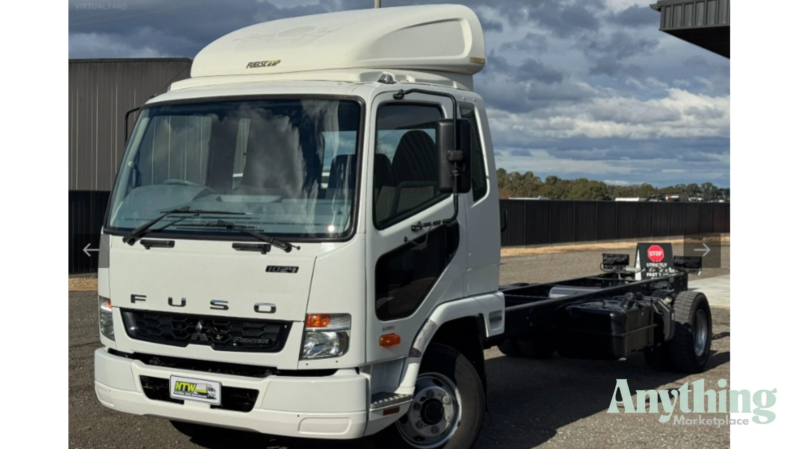 2017 Mitsubishi Fuso Fighter 1024