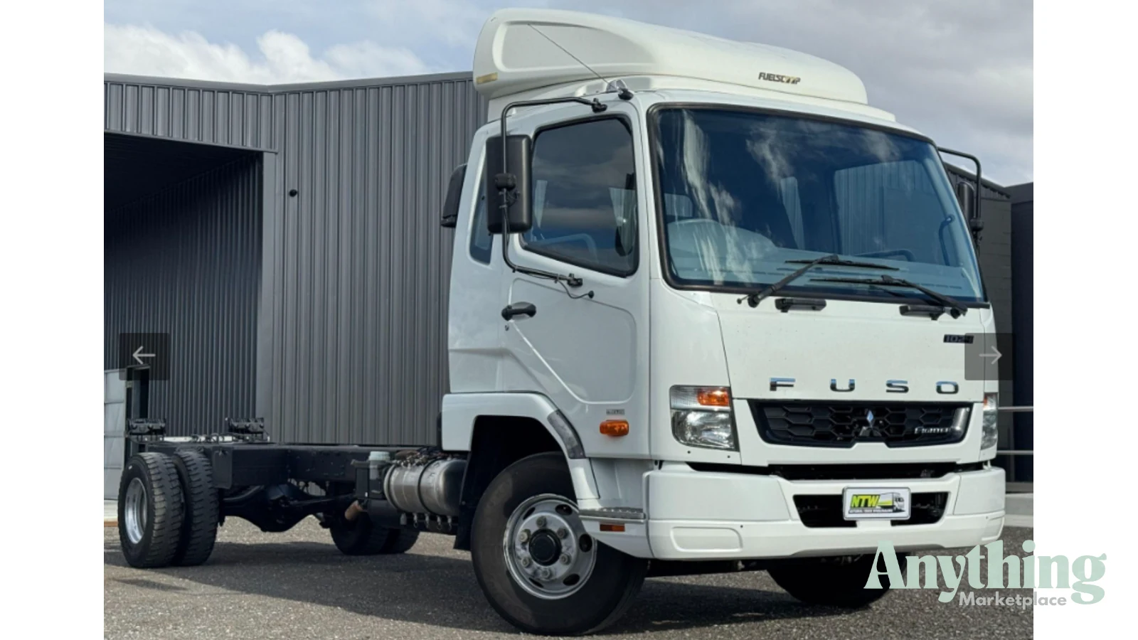 2017 Used MITSUBISHI FUSO Fighter 1024 Cab Chassis