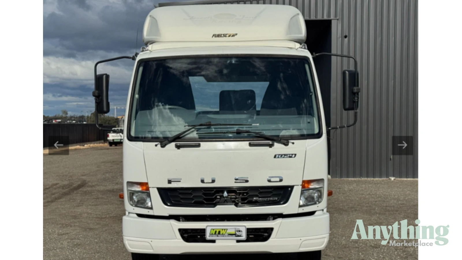 2017 Used MITSUBISHI FUSO Fighter 1024 Cab Chassis