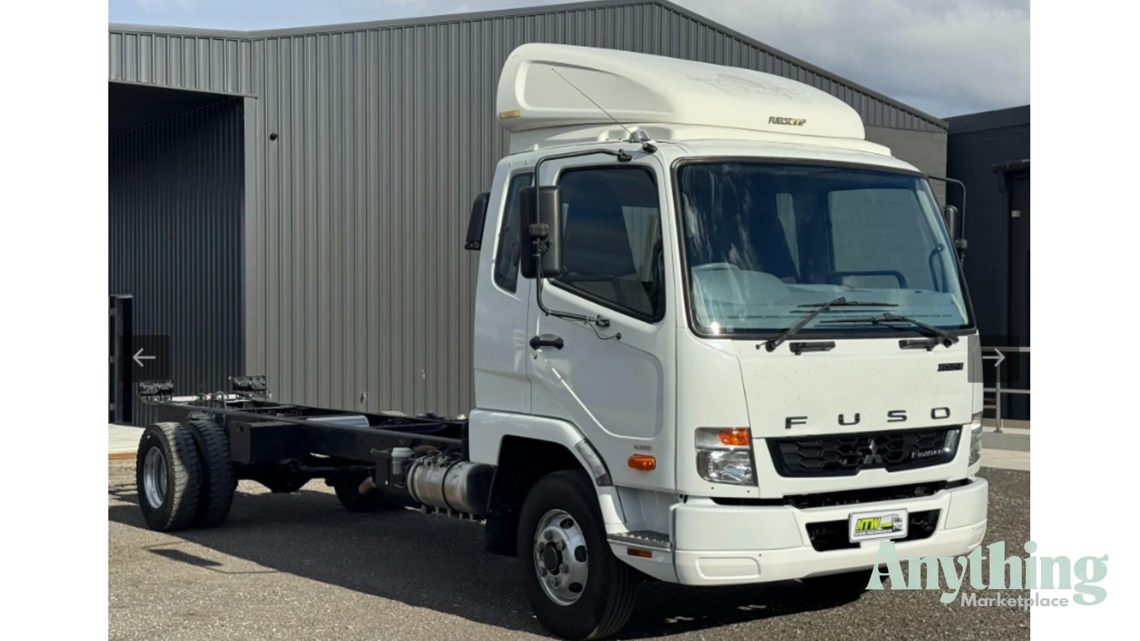 2017 Used MITSUBISHI FUSO Fighter 1024 Cab Chassis
