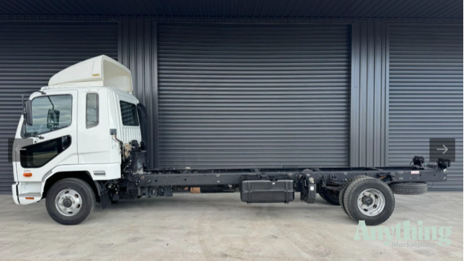 2017 Used MITSUBISHI FUSO Fighter 1024 Cab Chassis