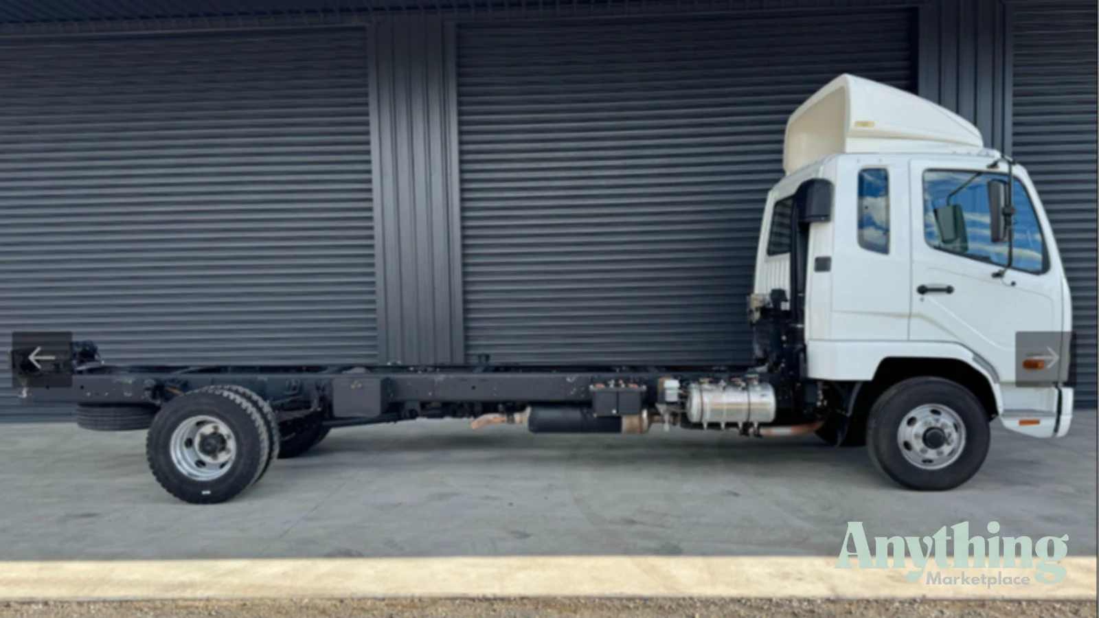2017 Used MITSUBISHI FUSO Fighter 1024 Cab Chassis
