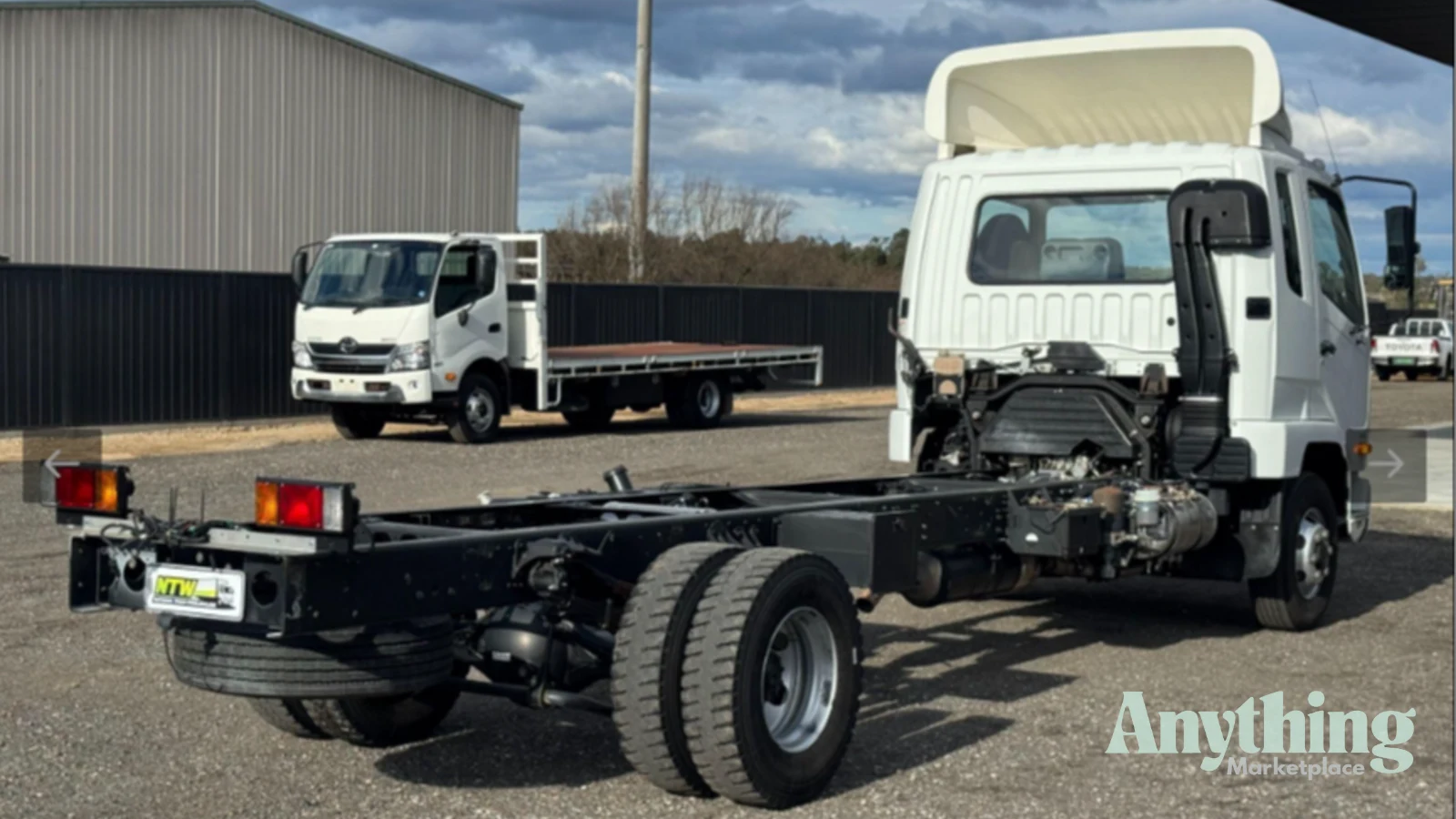 2017 Used MITSUBISHI FUSO Fighter 1024 Cab Chassis