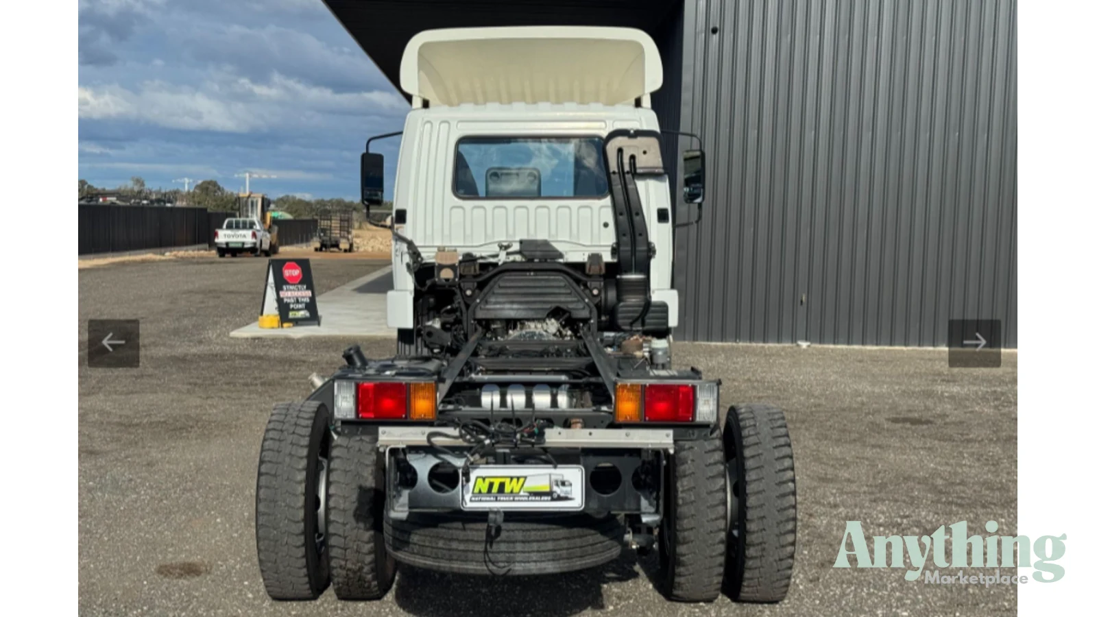 2017 Used MITSUBISHI FUSO Fighter 1024 Cab Chassis