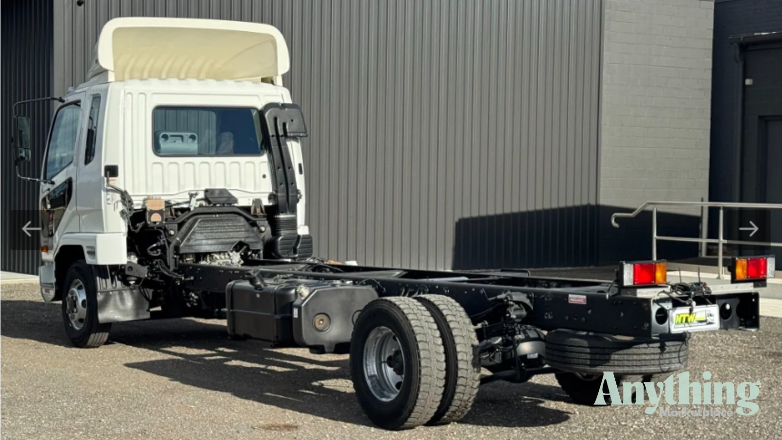 2017 Used MITSUBISHI FUSO Fighter 1024 Cab Chassis