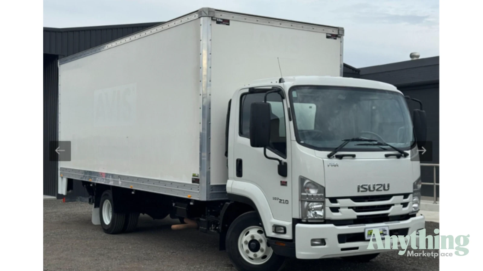 2021 Used Isuzu FRR Pantech