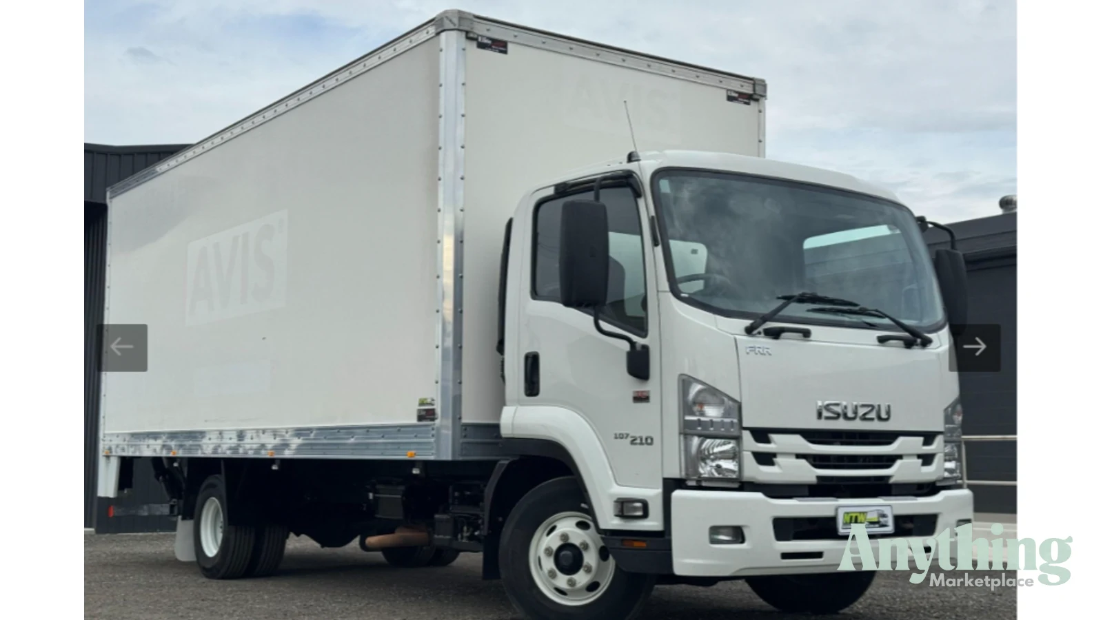 2021 Used Isuzu FRR Pantech