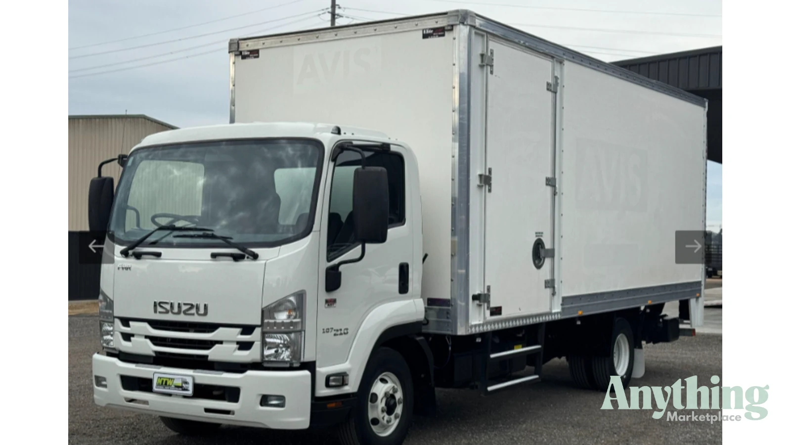 2021 Used Isuzu FRR Pantech