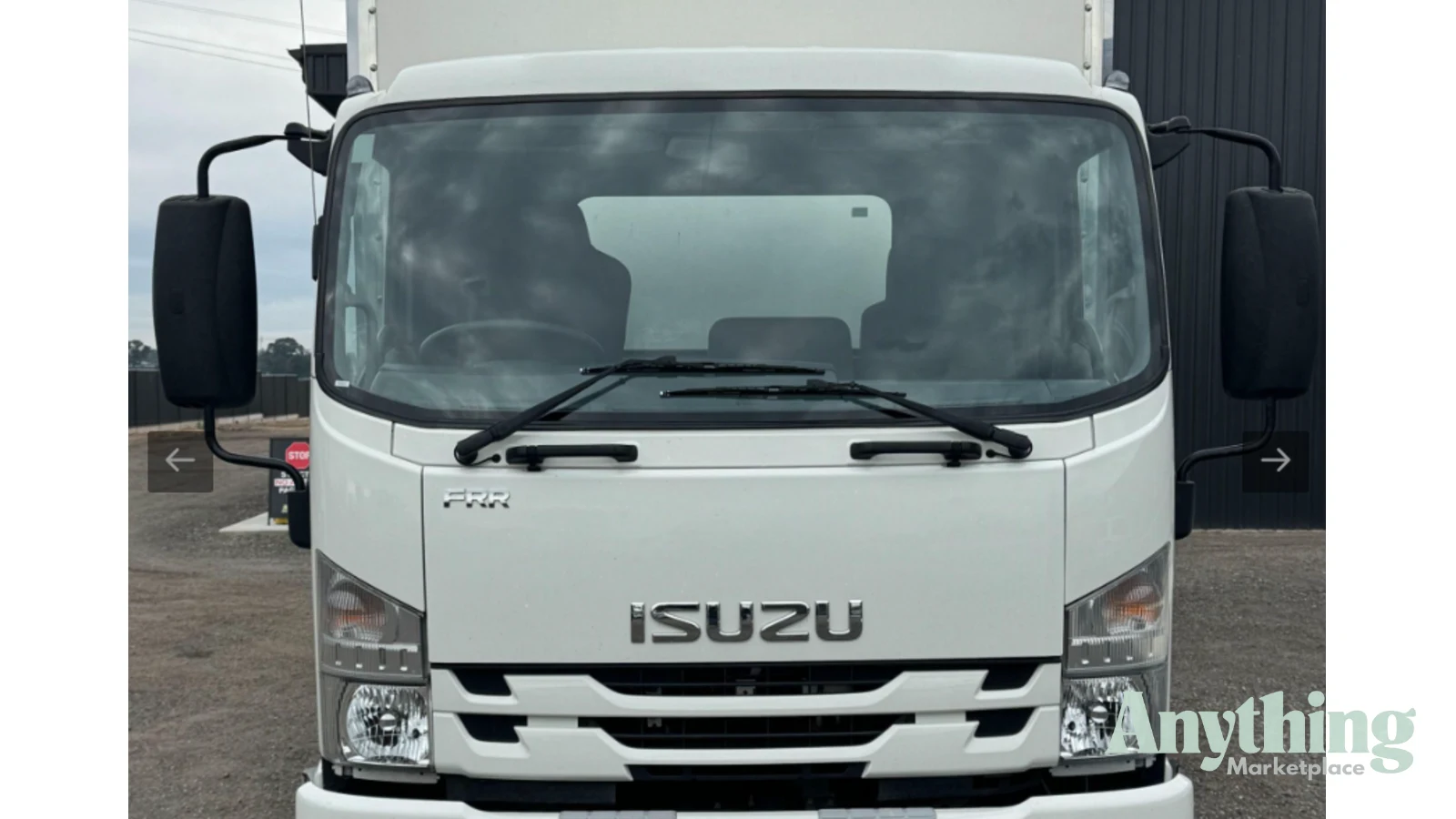 2021 Used Isuzu FRR Pantech