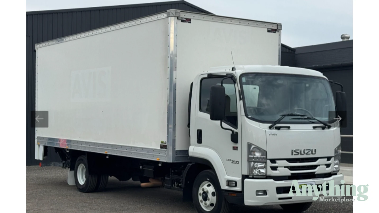 2021 Used Isuzu FRR Pantech