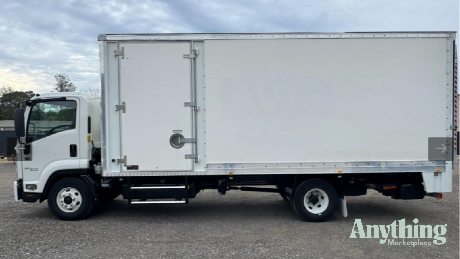 2021 Used Isuzu FRR Pantech