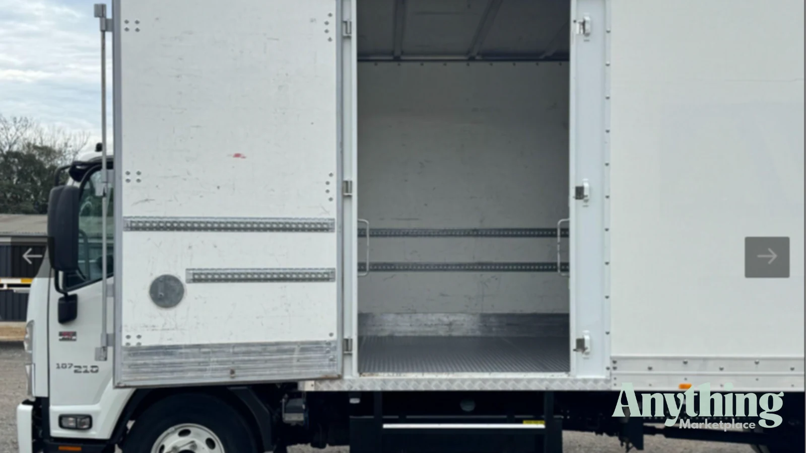 2021 Used Isuzu FRR Pantech