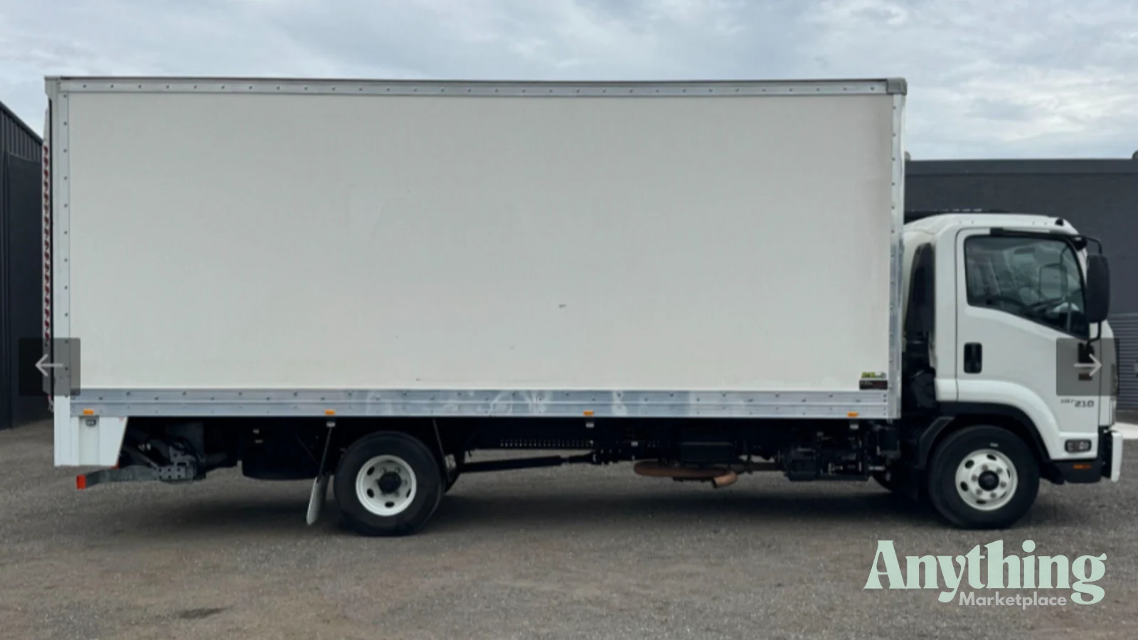 2021 Used Isuzu FRR Pantech