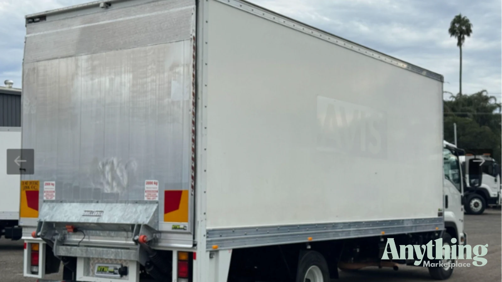 2021 Used Isuzu FRR Pantech