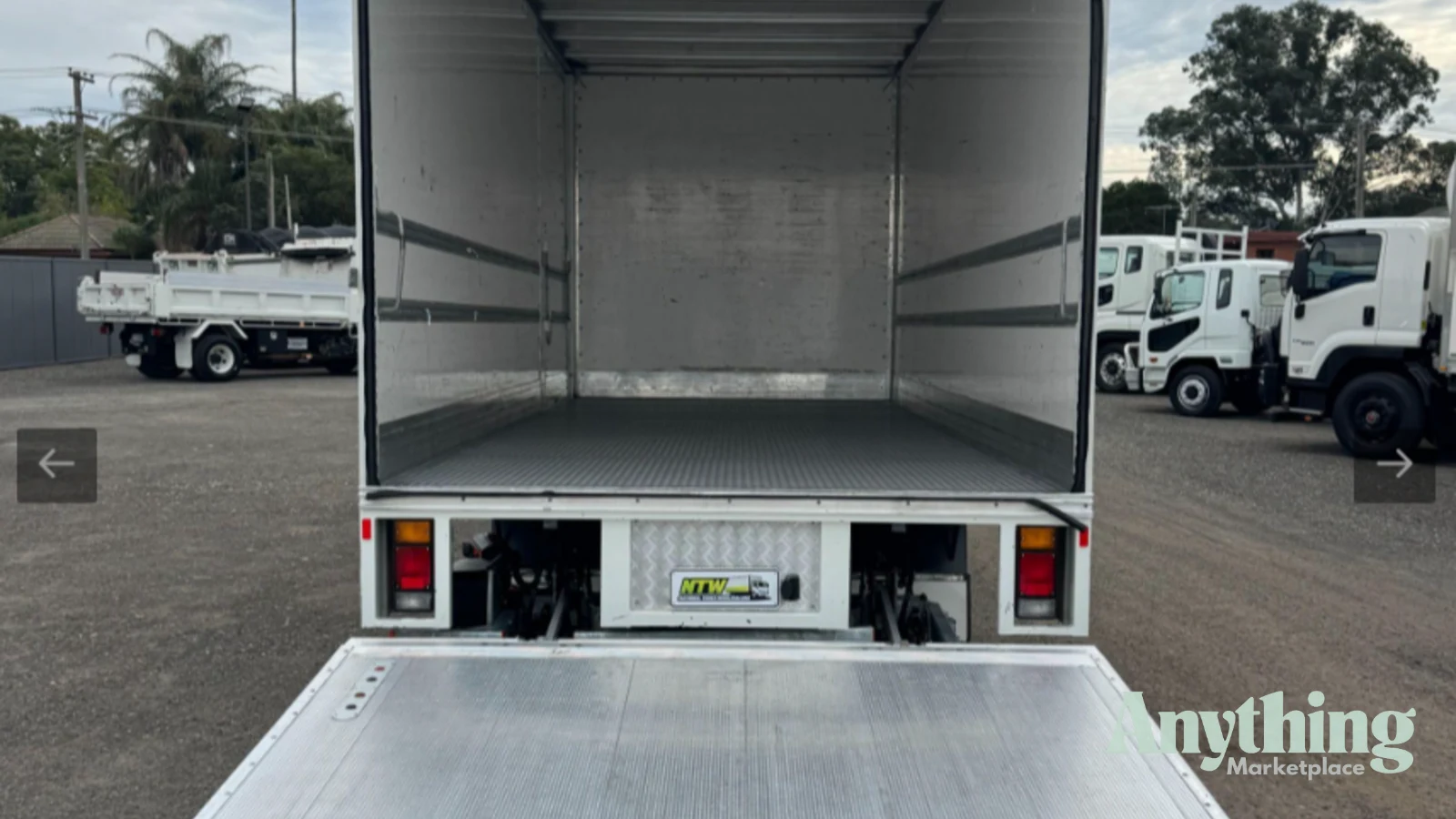 2021 Used Isuzu FRR Pantech