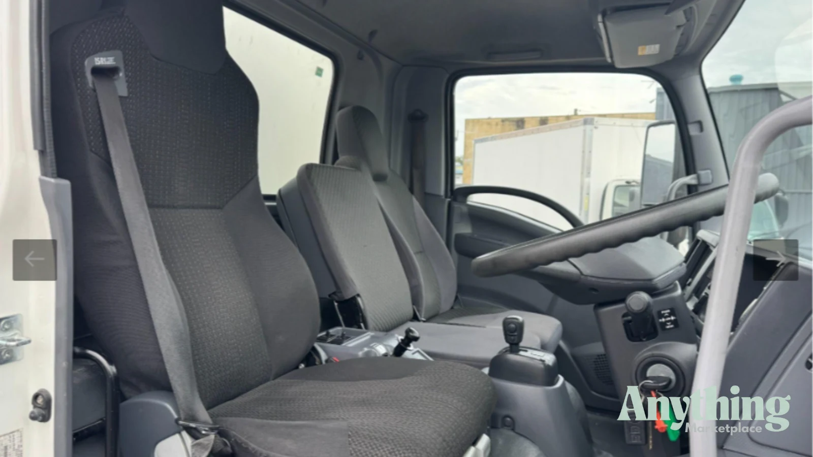 2021 Used Isuzu FRR Pantech