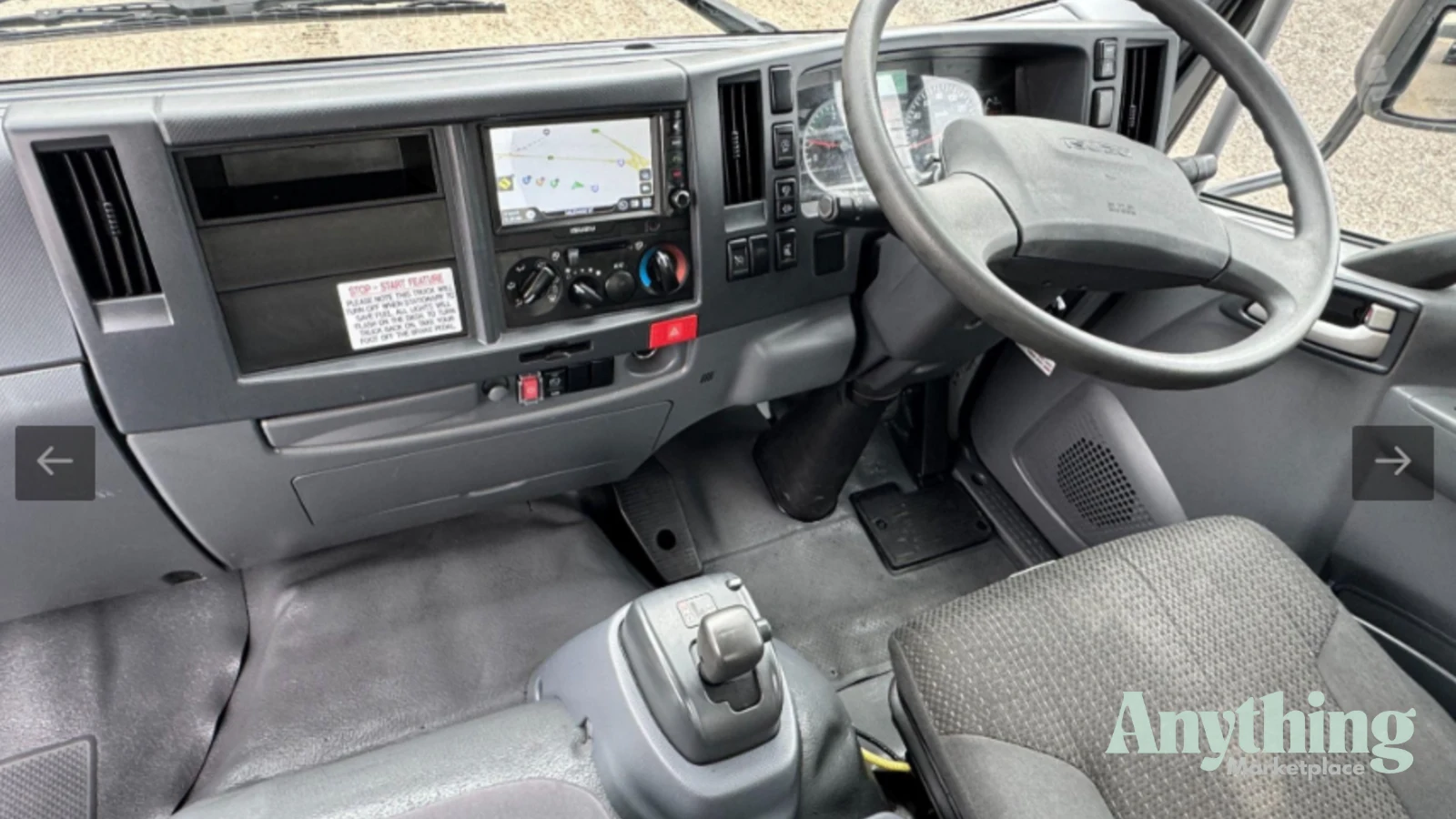 2021 Used Isuzu FRR Pantech