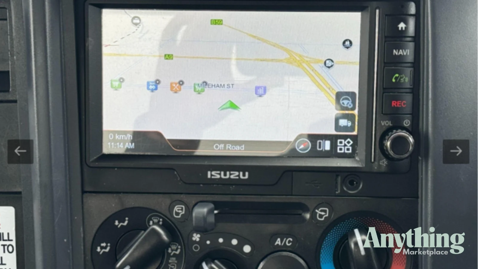 2021 Used Isuzu FRR Pantech