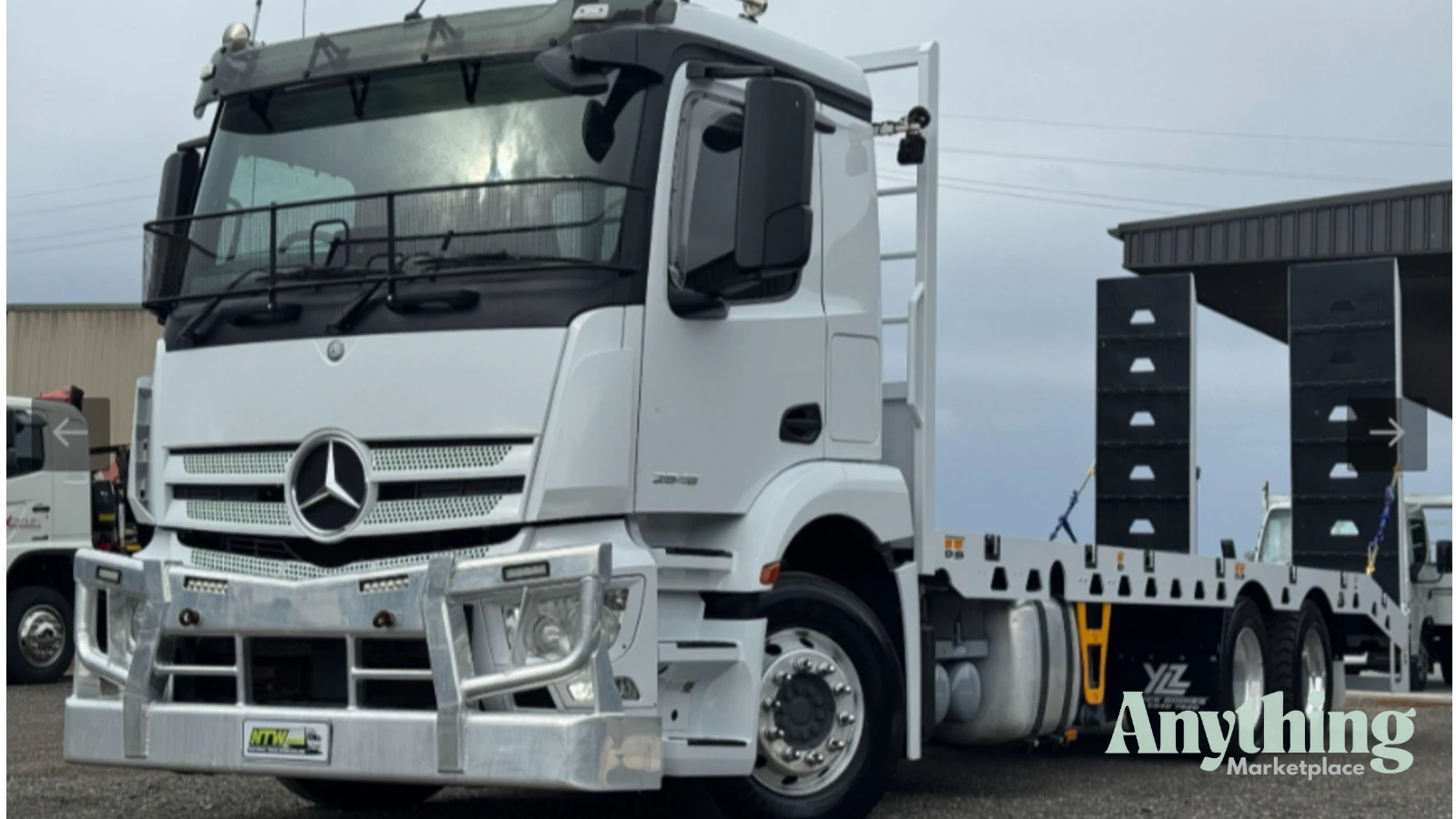 2019 Mercedes Actros 2646