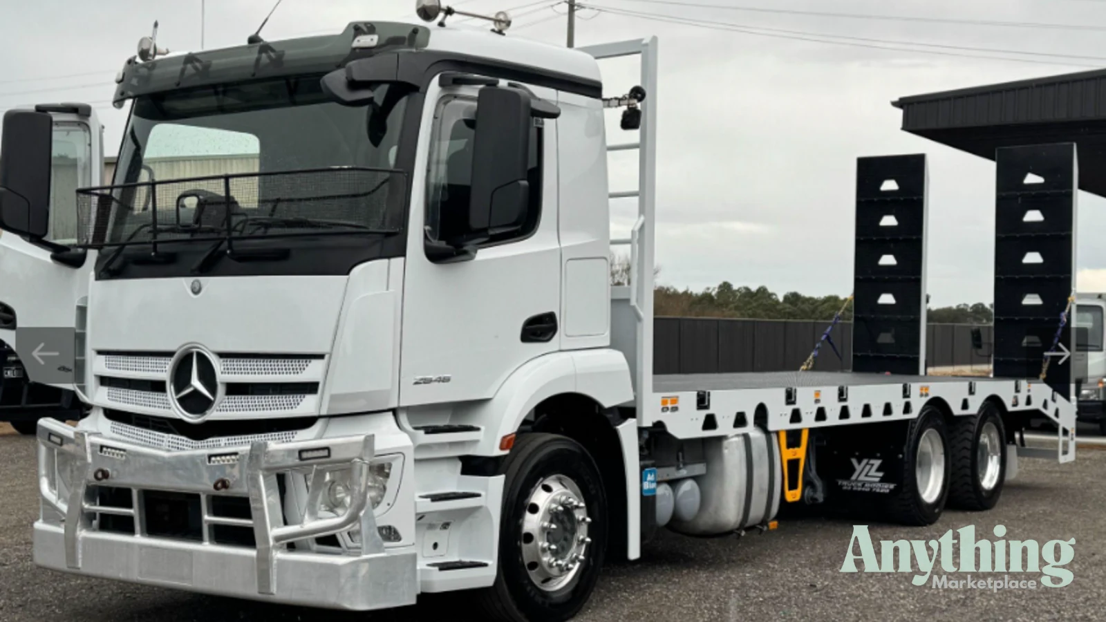 2019 Used Mercedes Benz Trucks Actros Prime Mover