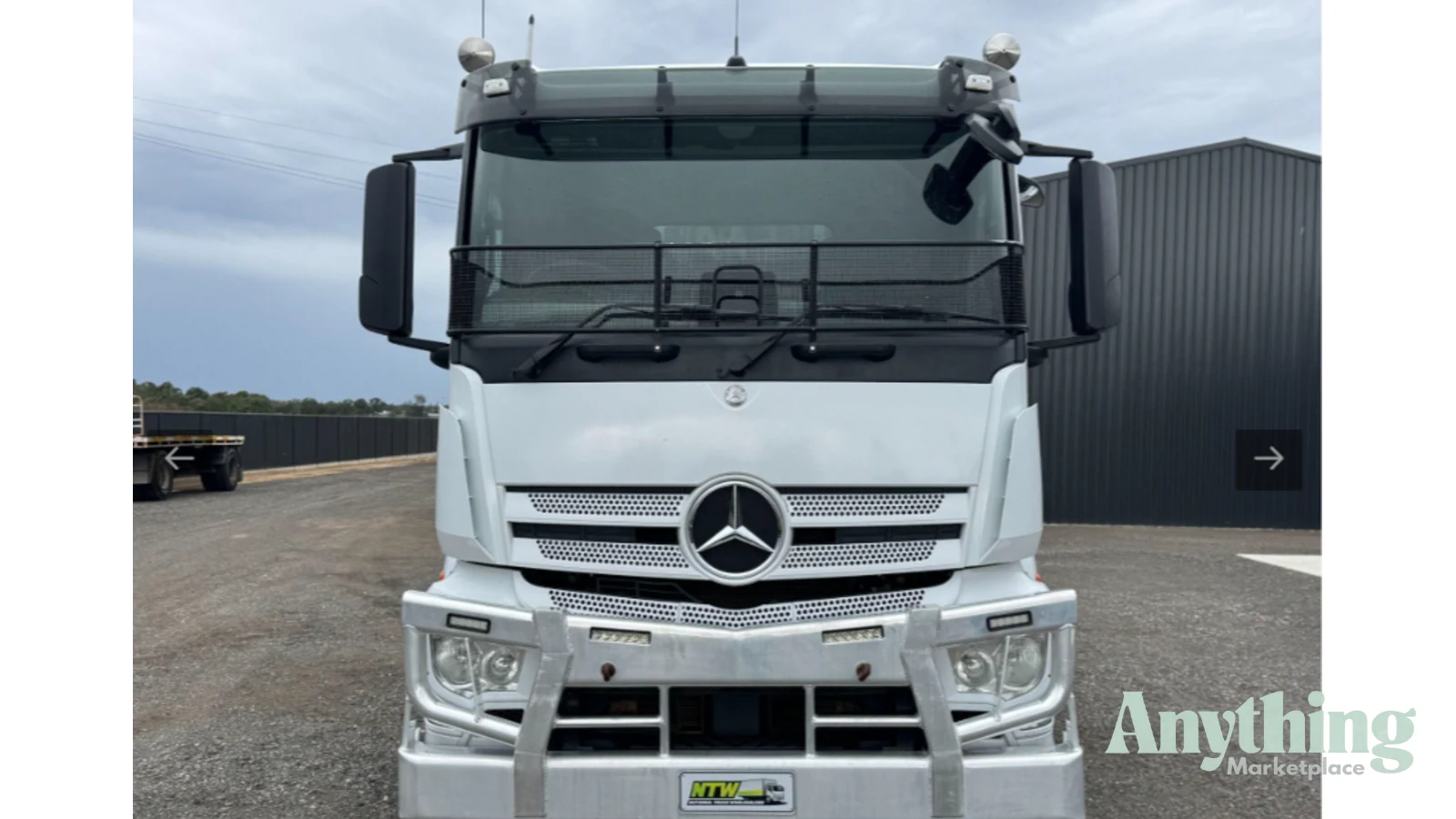 2019 Used Mercedes Benz Trucks Actros Prime Mover