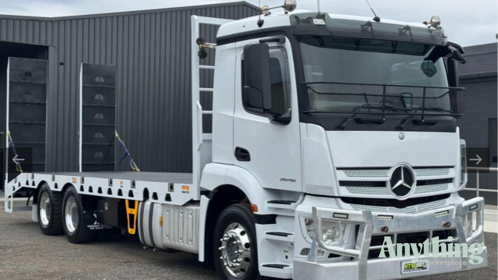 2019 Used Mercedes Benz Trucks Actros Prime Mover